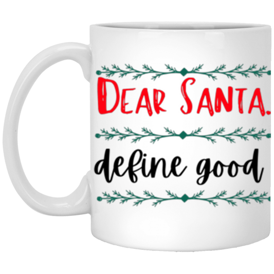 Dear Santa Mug (Double Side)