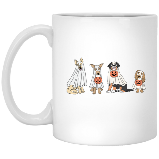 Ghostly Paws Mug
