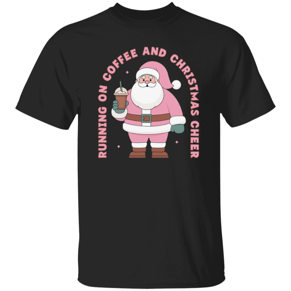 Coffee & Christmas Cheer T-Shirt