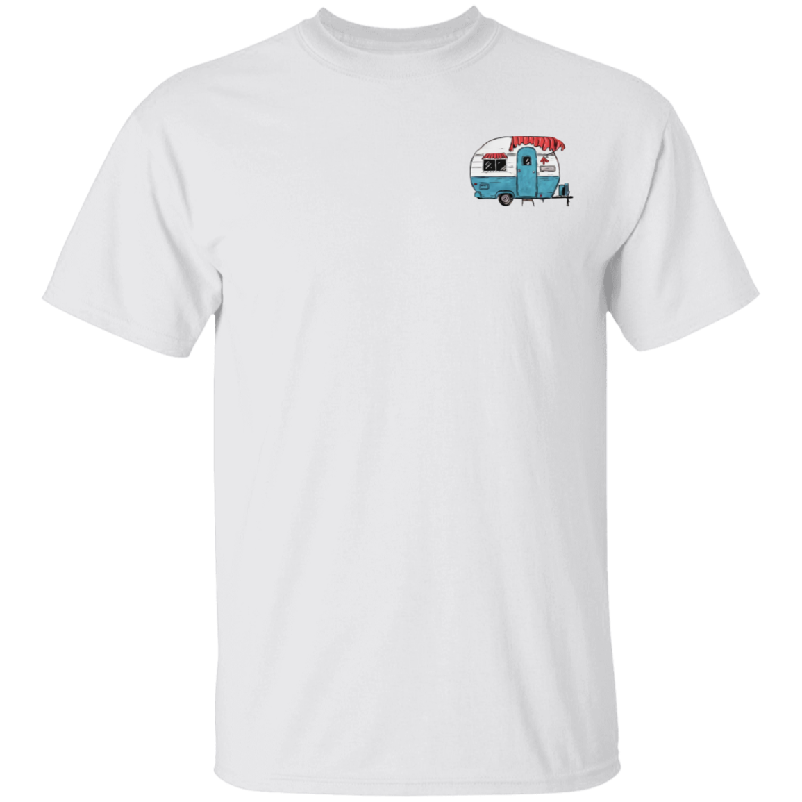 Dessert Camper T-Shirt