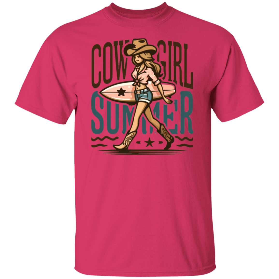 Cowgirl Summer T-Shirt