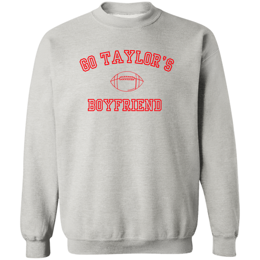 Go Taylor’s Boyfriend Crewneck Pullover Sweatshirt