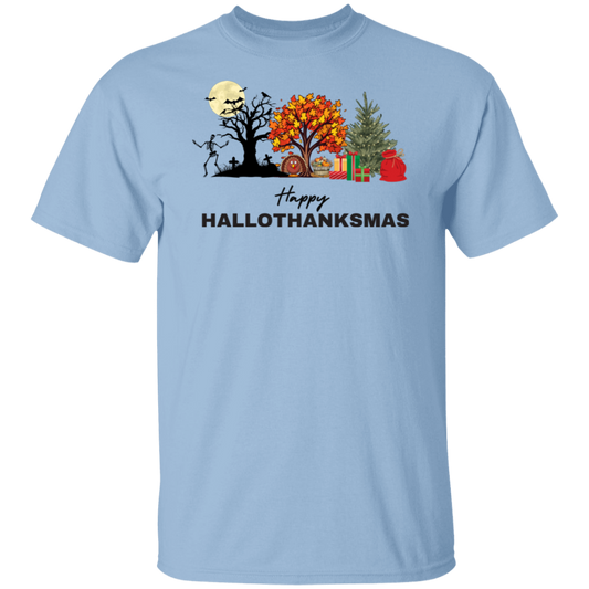 Happy Hallothanksmas T-Shirt