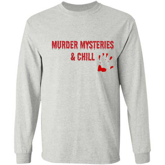 Murder Mysteries LS T-Shirt