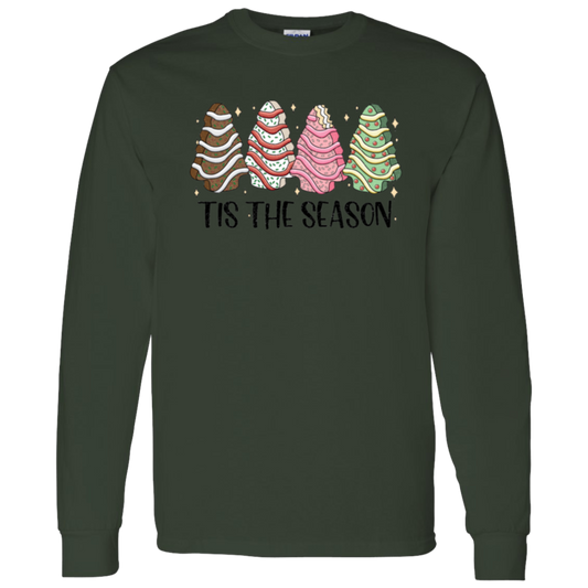 Debbie’s Cozy Cake LS T-Shirt
