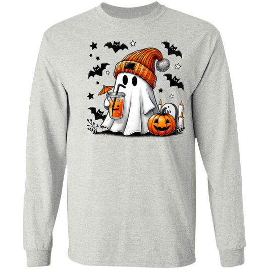 Frosted Ghost LS Shirt