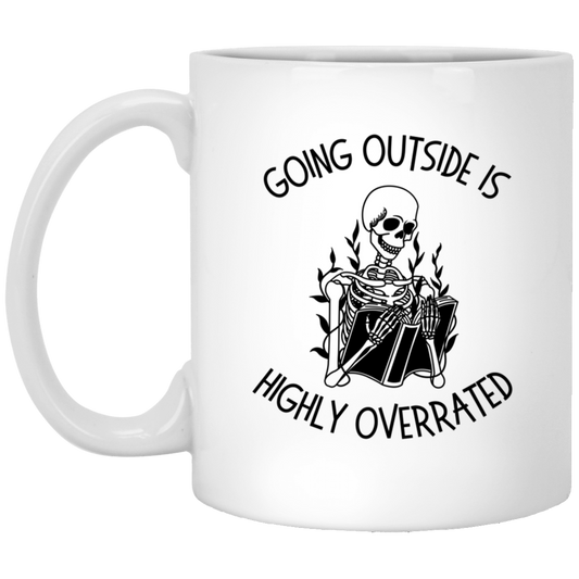 Going Outside is Overrated Mug
