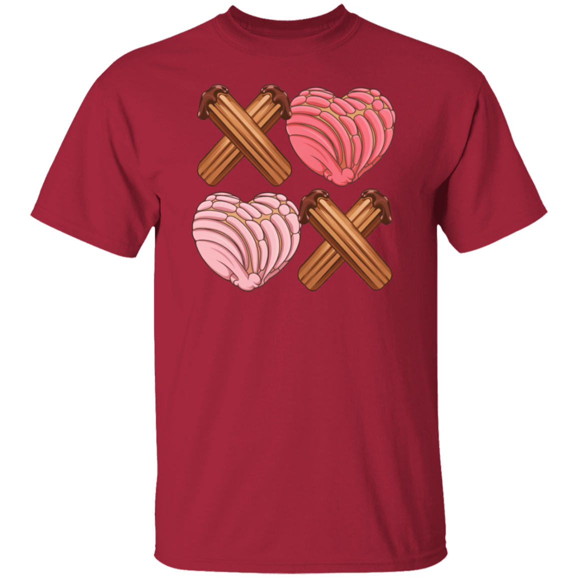 Sweet Hugs & Churros Tee