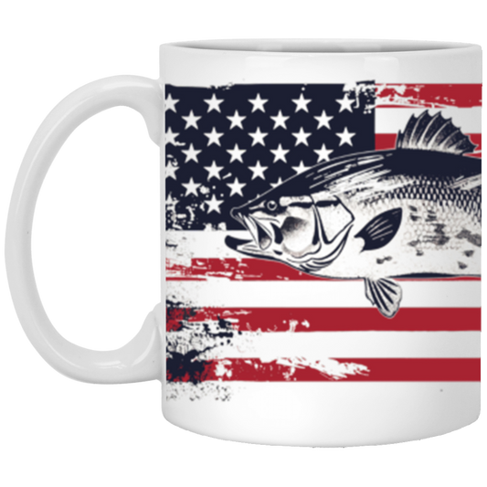 Fishing Legend 11oz Mug '