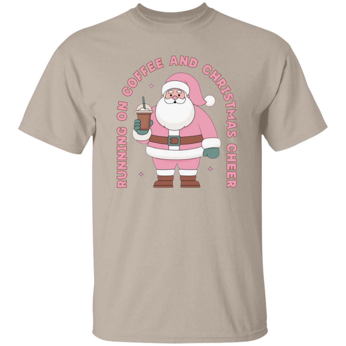 Coffee & Christmas Cheer T-Shirt