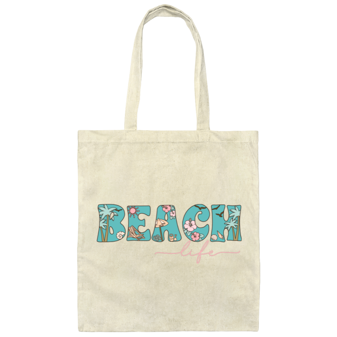 Beach Life Tote Bag