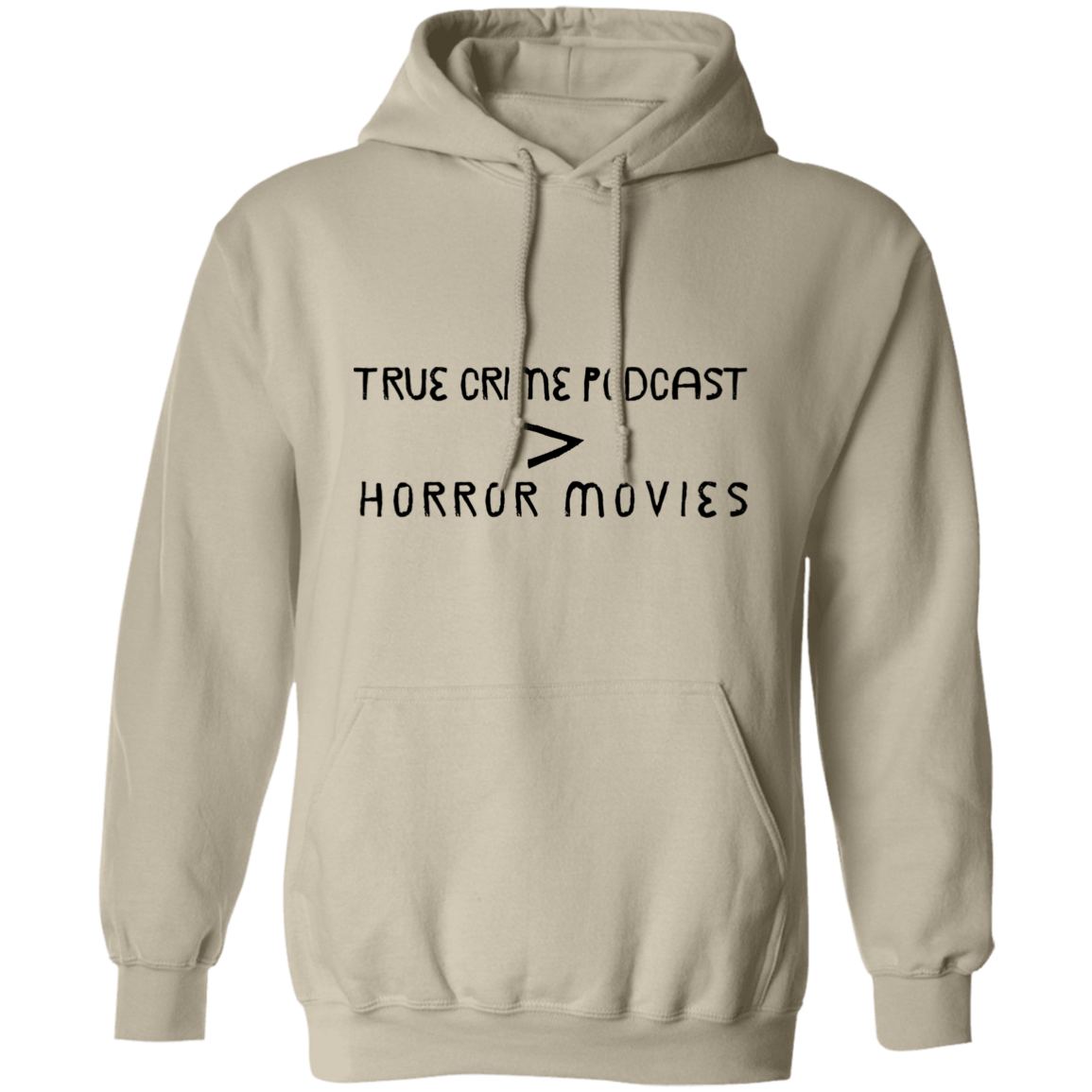 True Crime > Horror Movies Pullover Hoodie