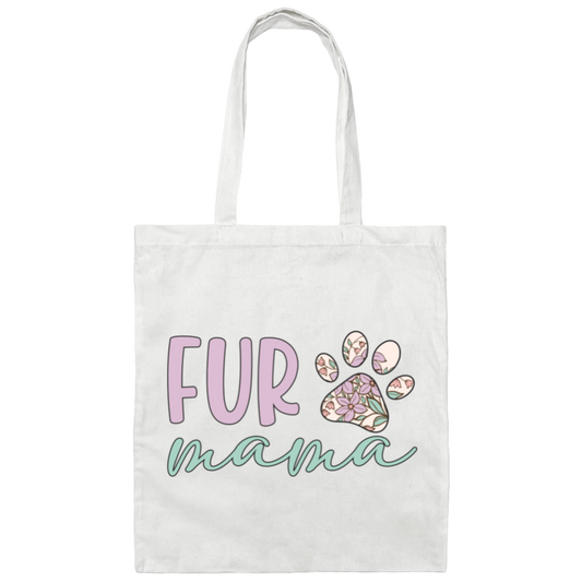 Fur Mama Tote Bag
