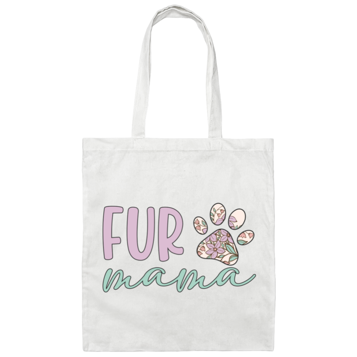 Fur Mama Tote Bag