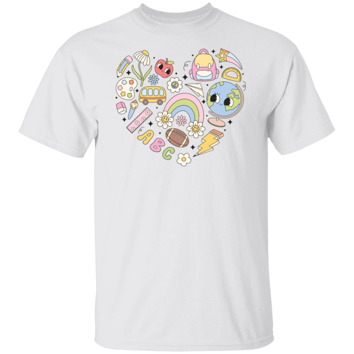 Educator’s Heart T-Shirt