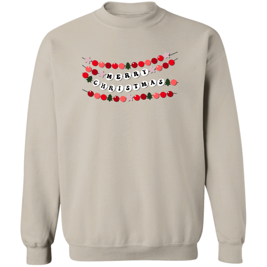 Festive Friendship Crewneck Sweatshirt