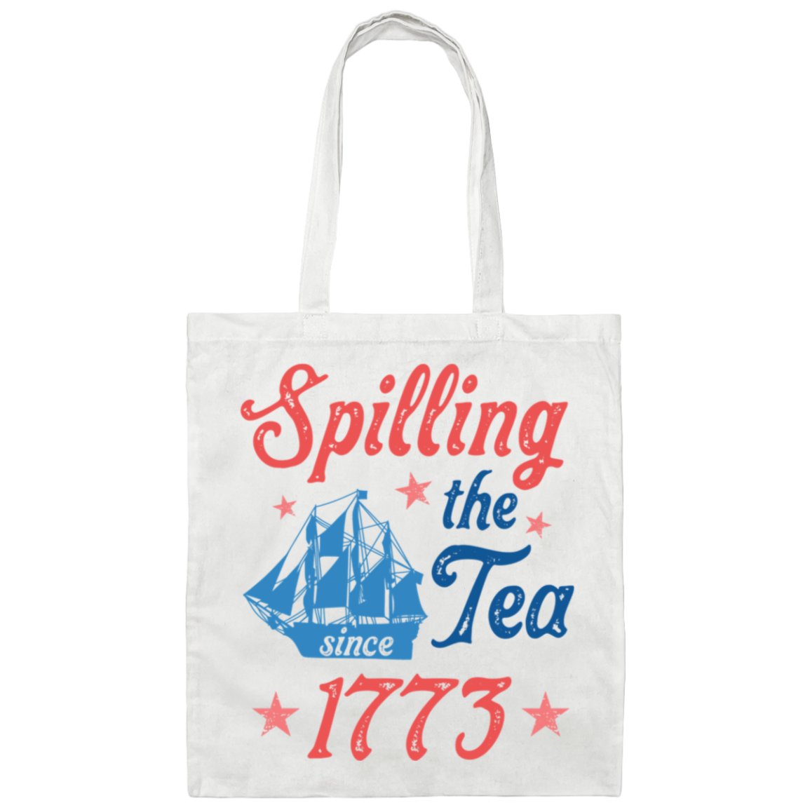 Spilling the Tea Tote Bag