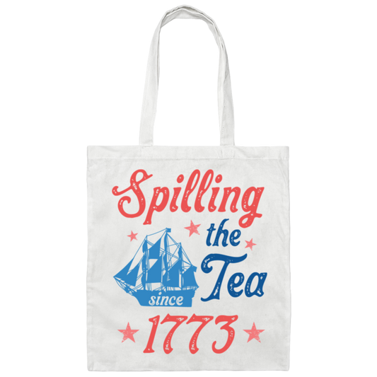 Spilling the Tea Tote Bag