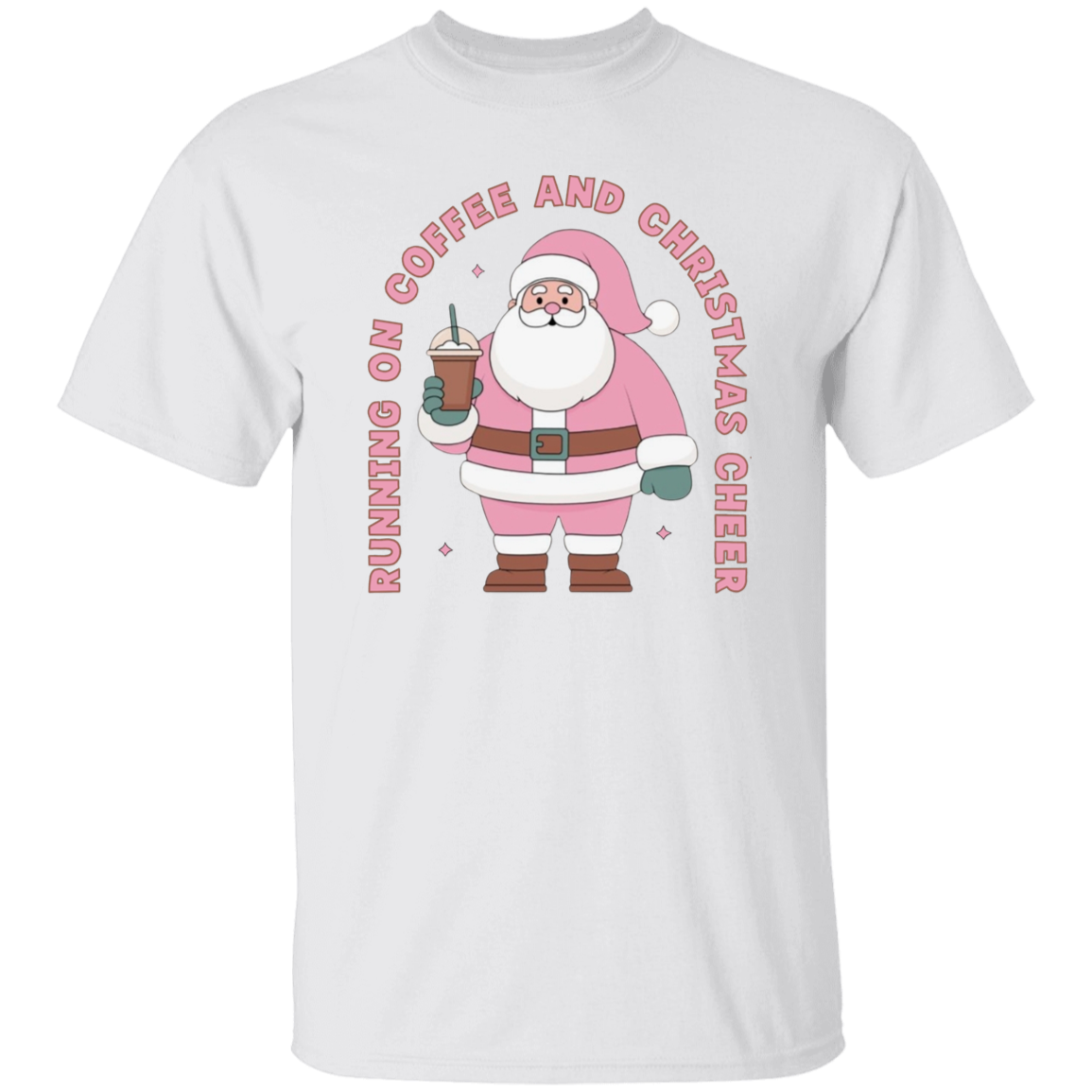 Coffee & Christmas Cheer T-Shirt