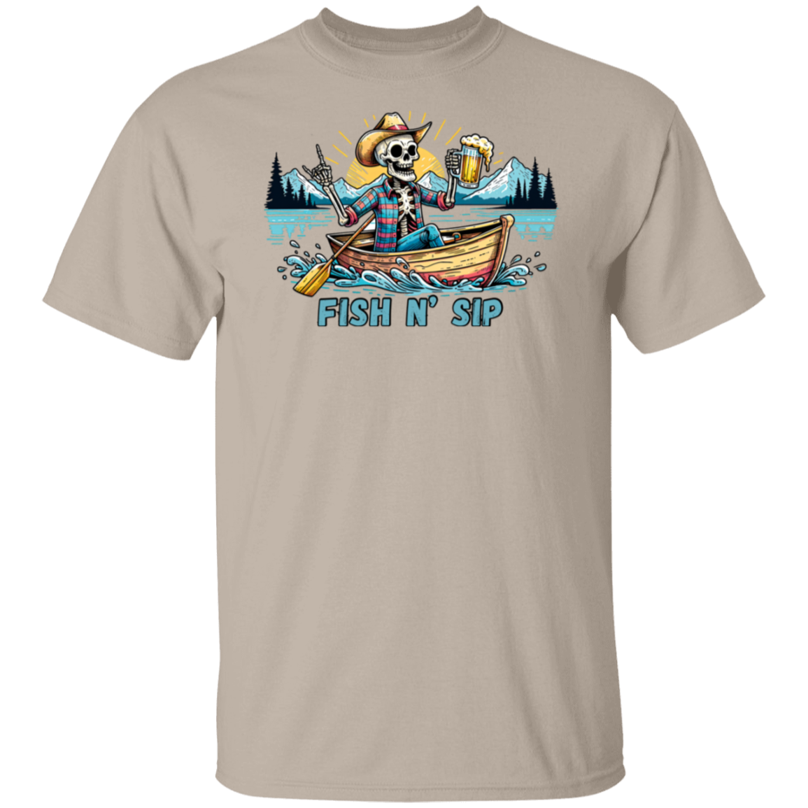 Fish N’ Sip T-Shirt