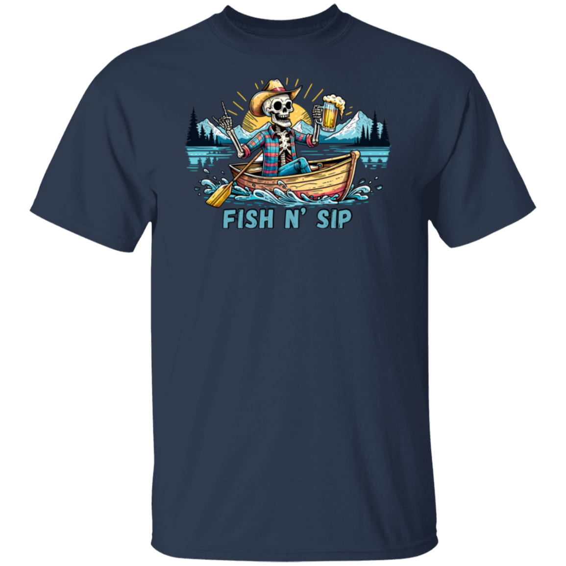 Fish N’ Sip T-Shirt