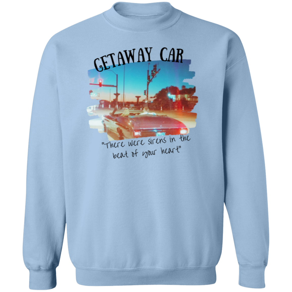 Getaway Crewneck Pullover Sweatshirt
