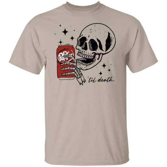 Dr. P Til Death T-Shirt