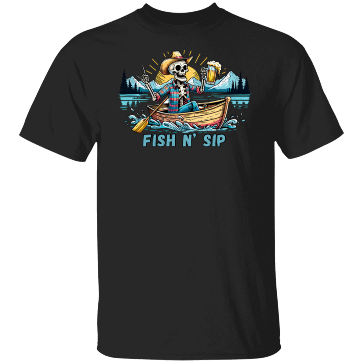 Fish N’ Sip T-Shirt