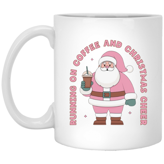 Coffee & Christmas Cheer 11oz Mug