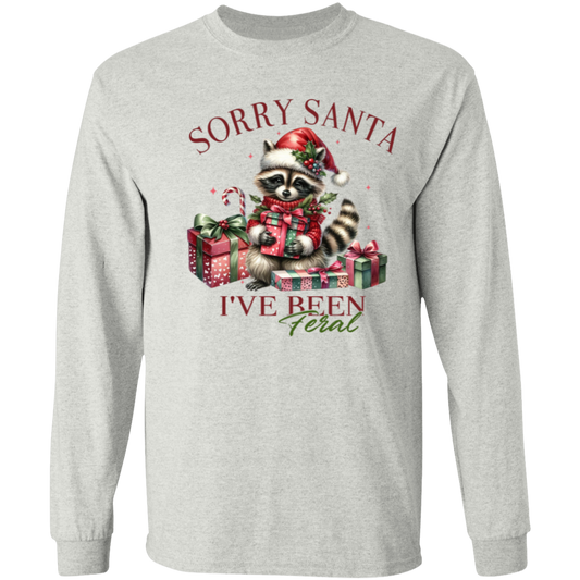 Feral Holiday LS T-Shirt