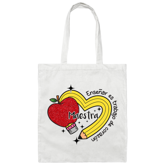 De Corazón Tote Bag