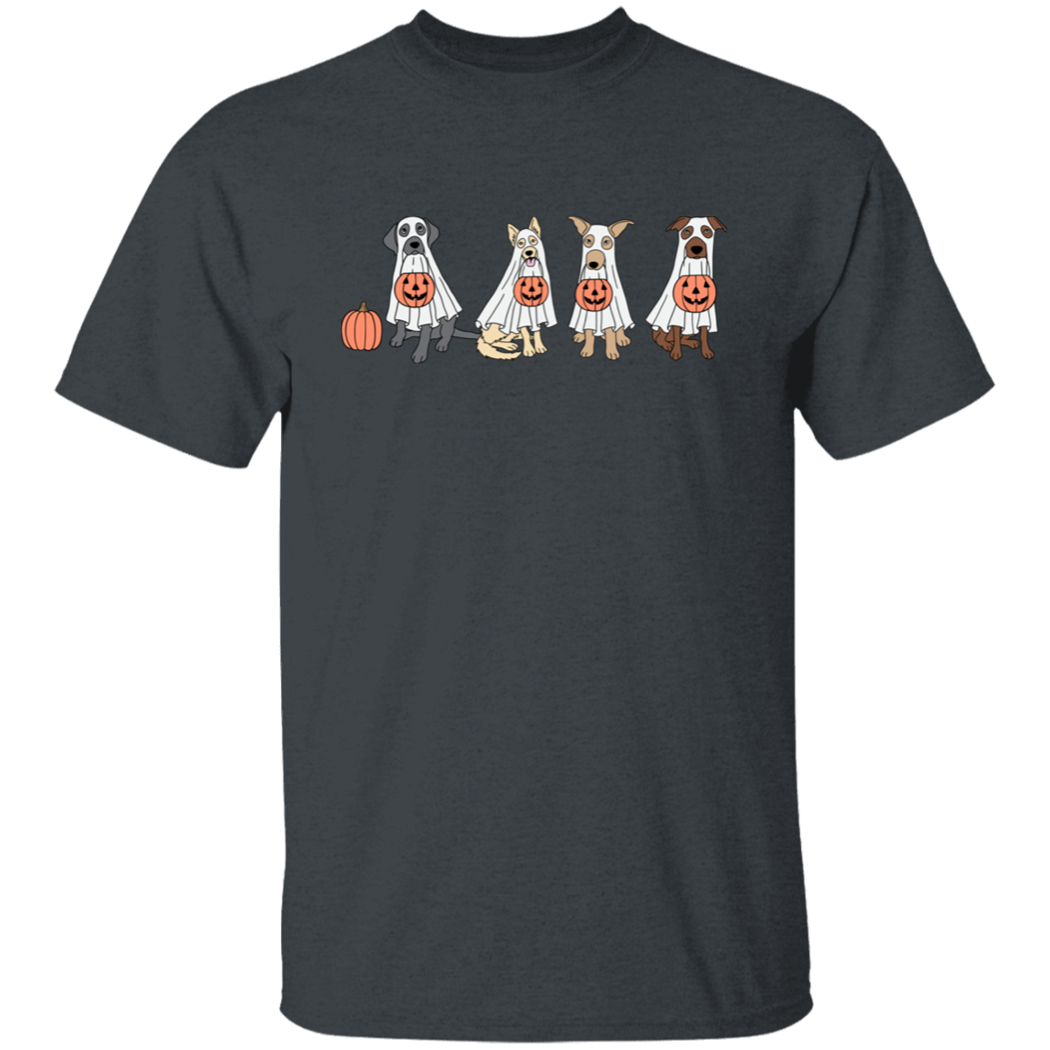 Ghostly Paws Dog T-Shirt