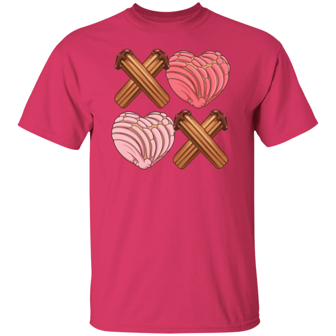 Sweet Hugs & Churros Tee