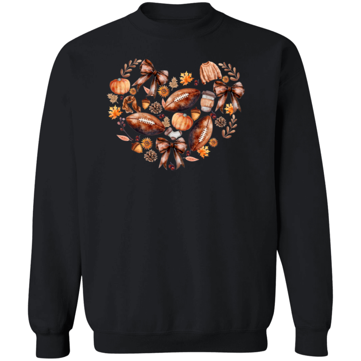 Autumn Touchdown Crewneck Sweatshirt