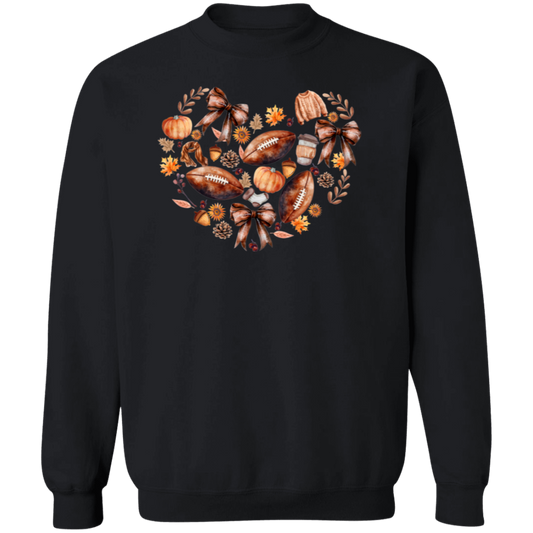 Autumn Touchdown Crewneck Sweatshirt