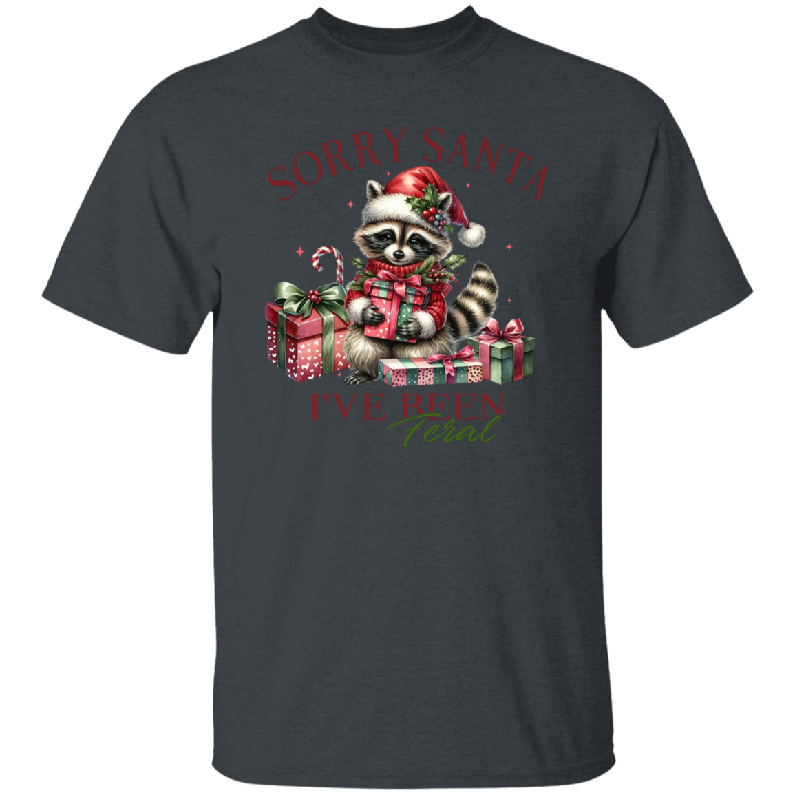 Feral and Festive T-Shirt