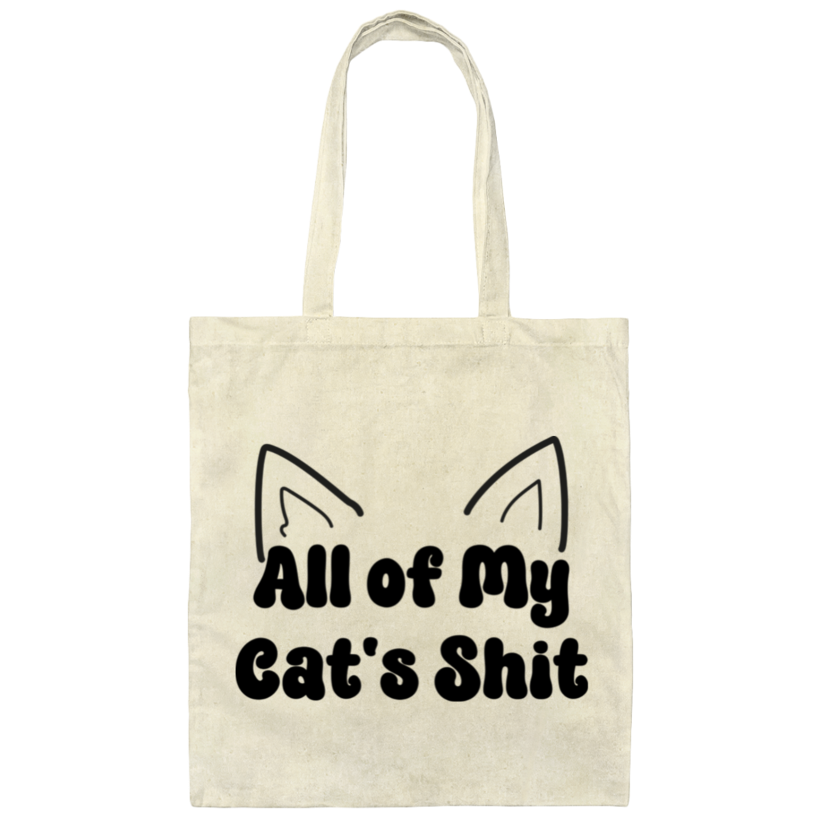 All of My Cat’s Shit Tote Bag