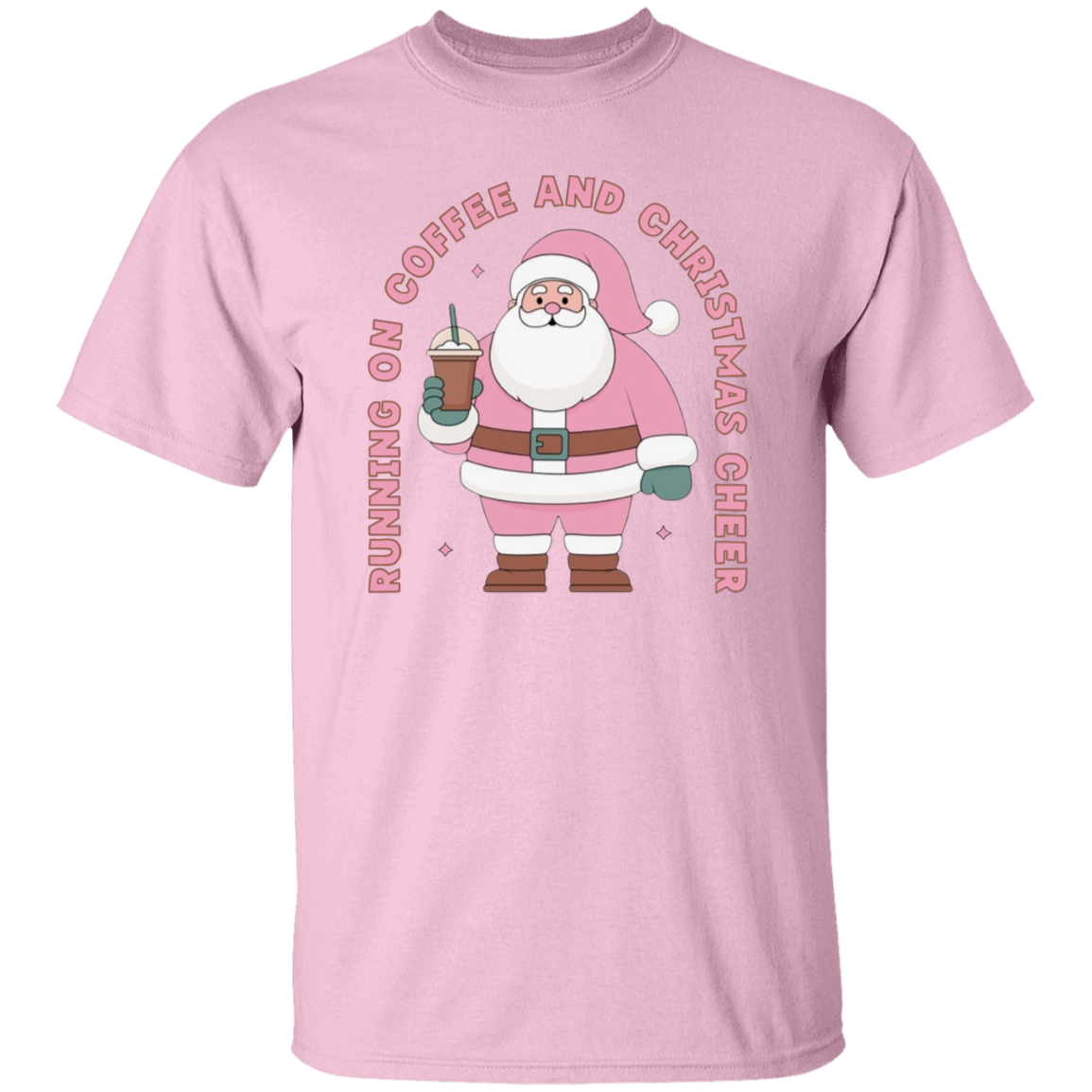 Coffee & Christmas Cheer T-Shirt