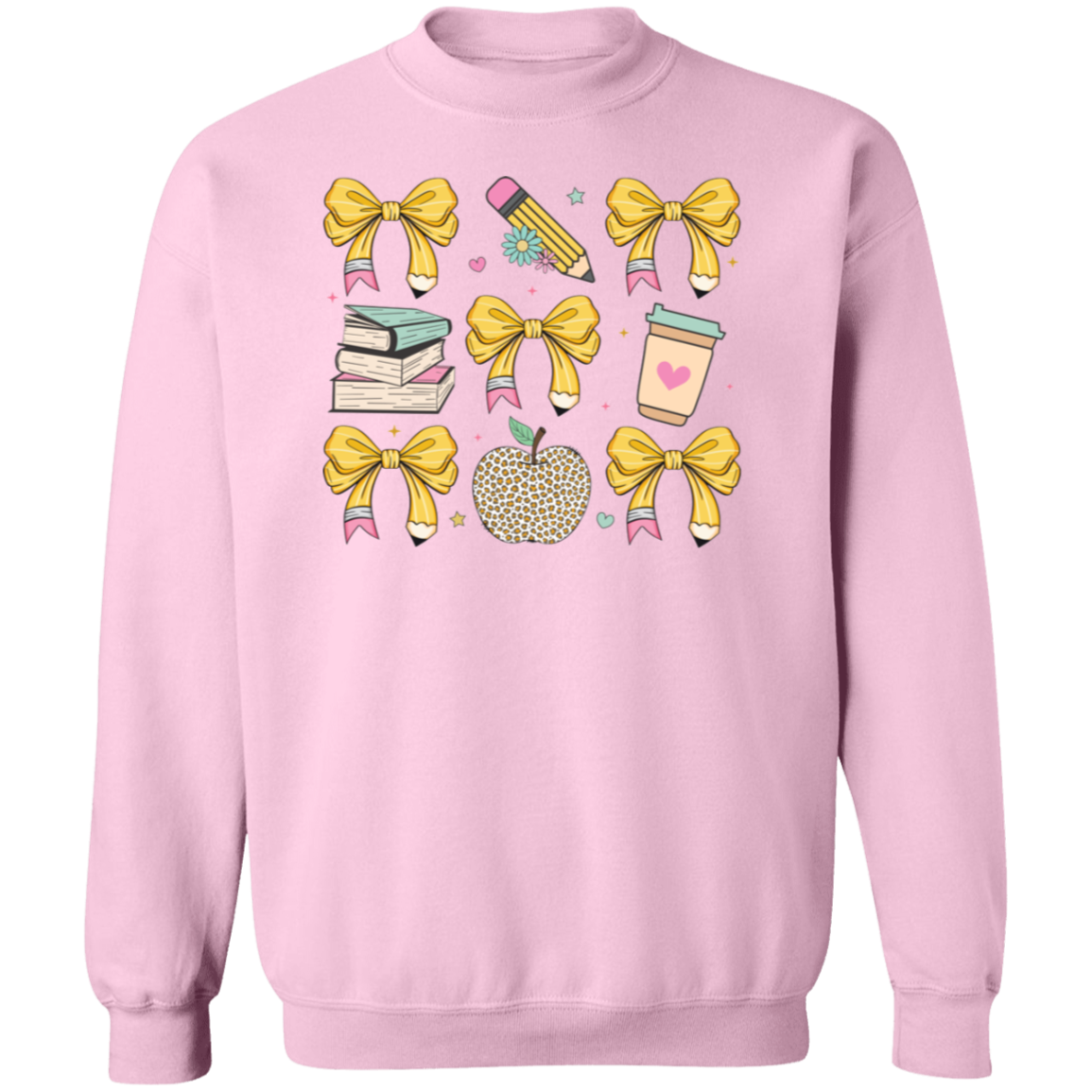 Coquette Teacher Crewneck Sweatshirt