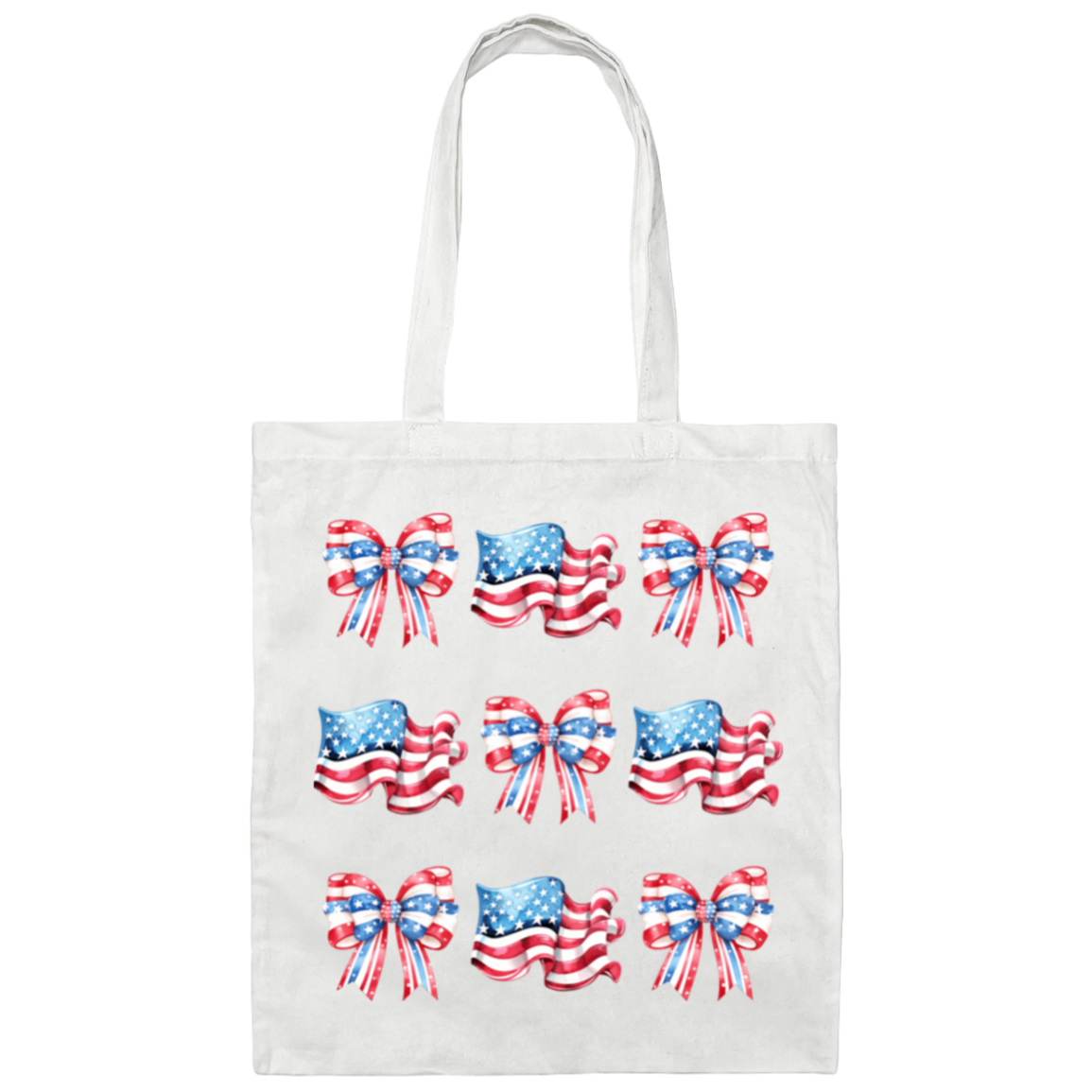 American Coquette Tote Bag