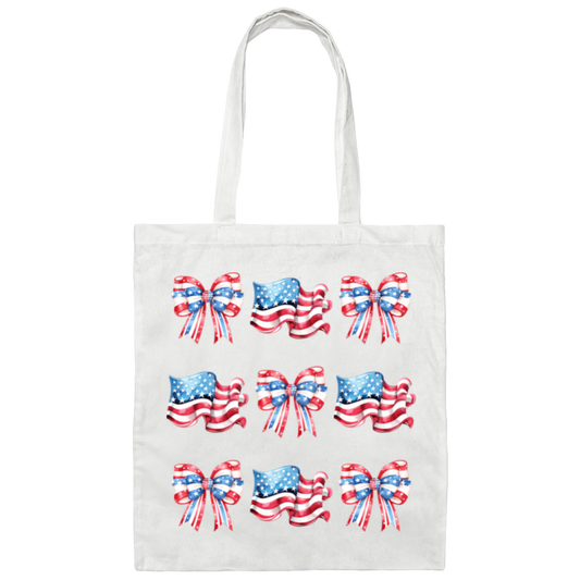 American Coquette Tote Bag