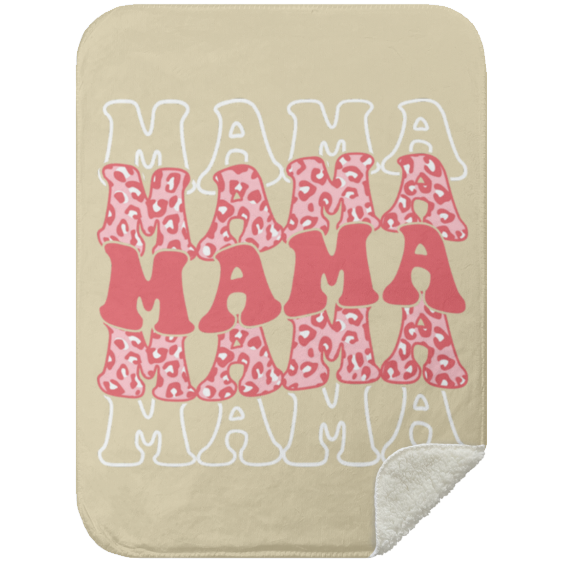 MAMA Mink Sherpa Blanket