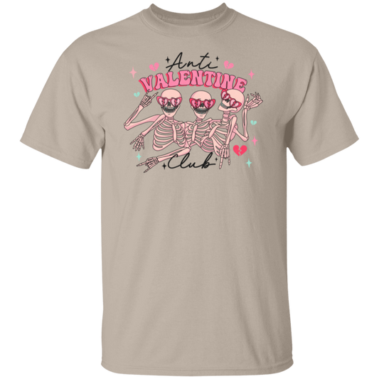Anti-Valentine Club T-Shirt