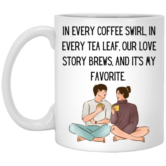 In Every Coffee Swirl