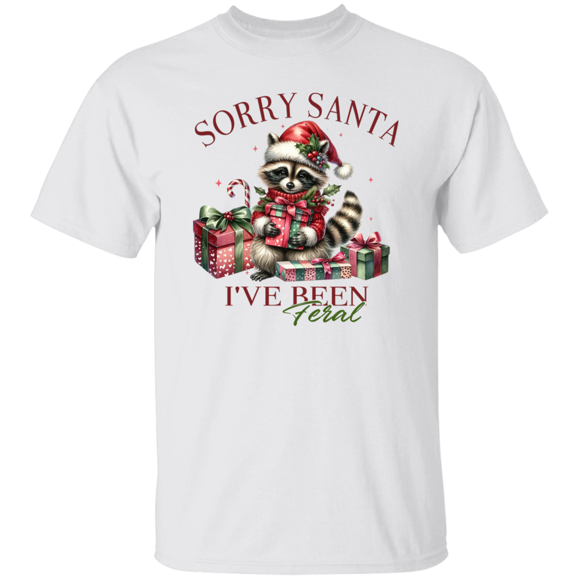 Feral and Festive T-Shirt