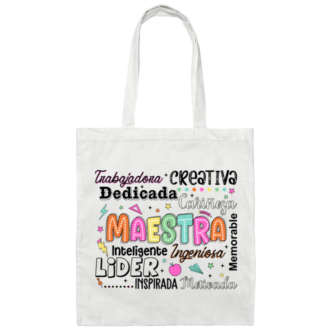 Maestra Tote Bag