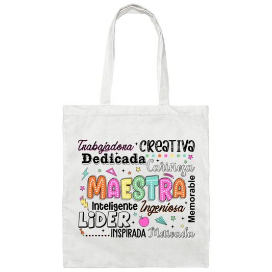 Maestra Tote Bag