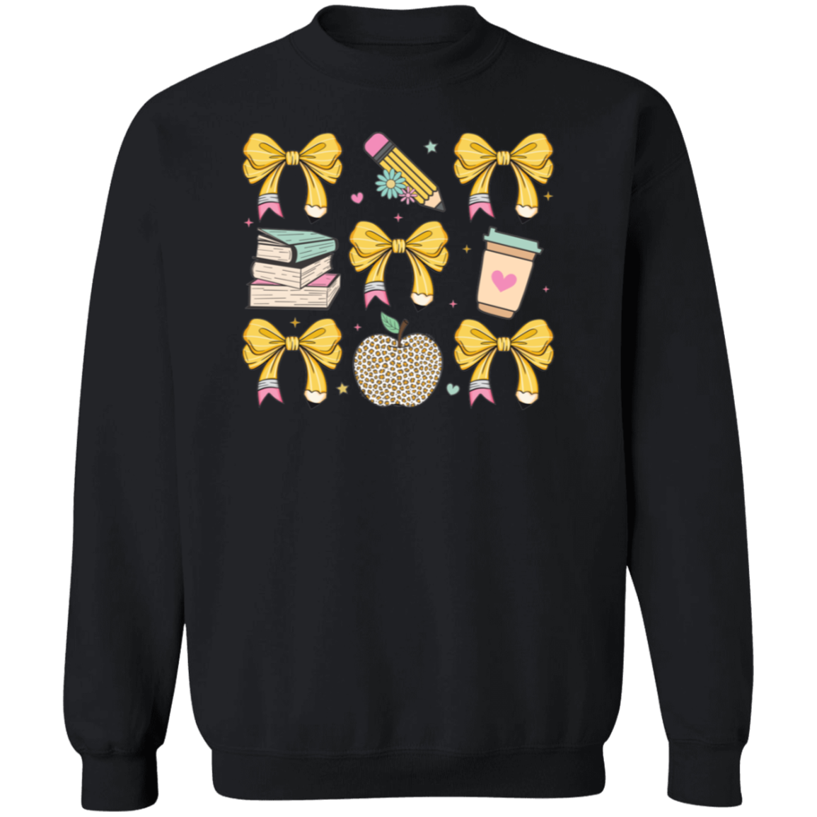 Coquette Teacher Crewneck Sweatshirt