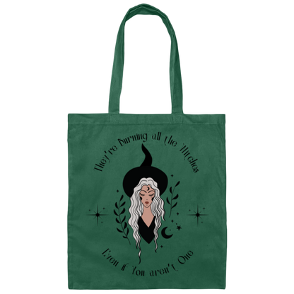 Burning all the Witches Tote Bag