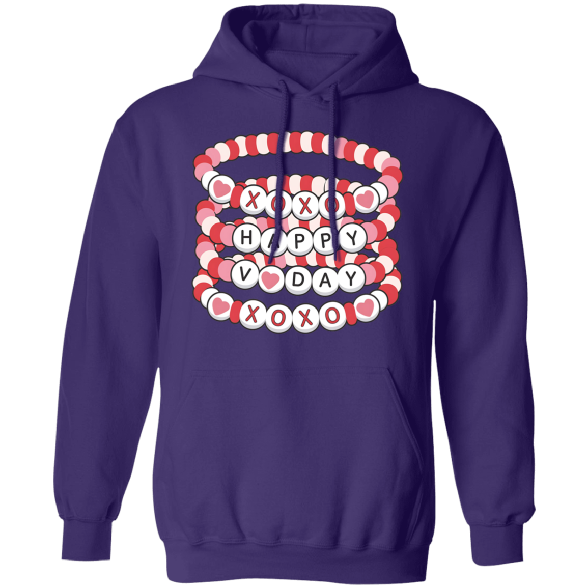 Valentine Friendship Hoodie